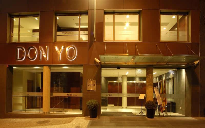 Hotel Zenit Don Yo Zaragoza Exteriér fotografie