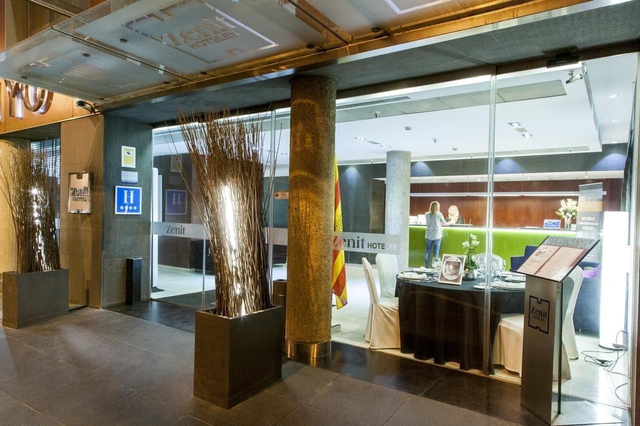 Hotel Zenit Don Yo Zaragoza Exteriér fotografie