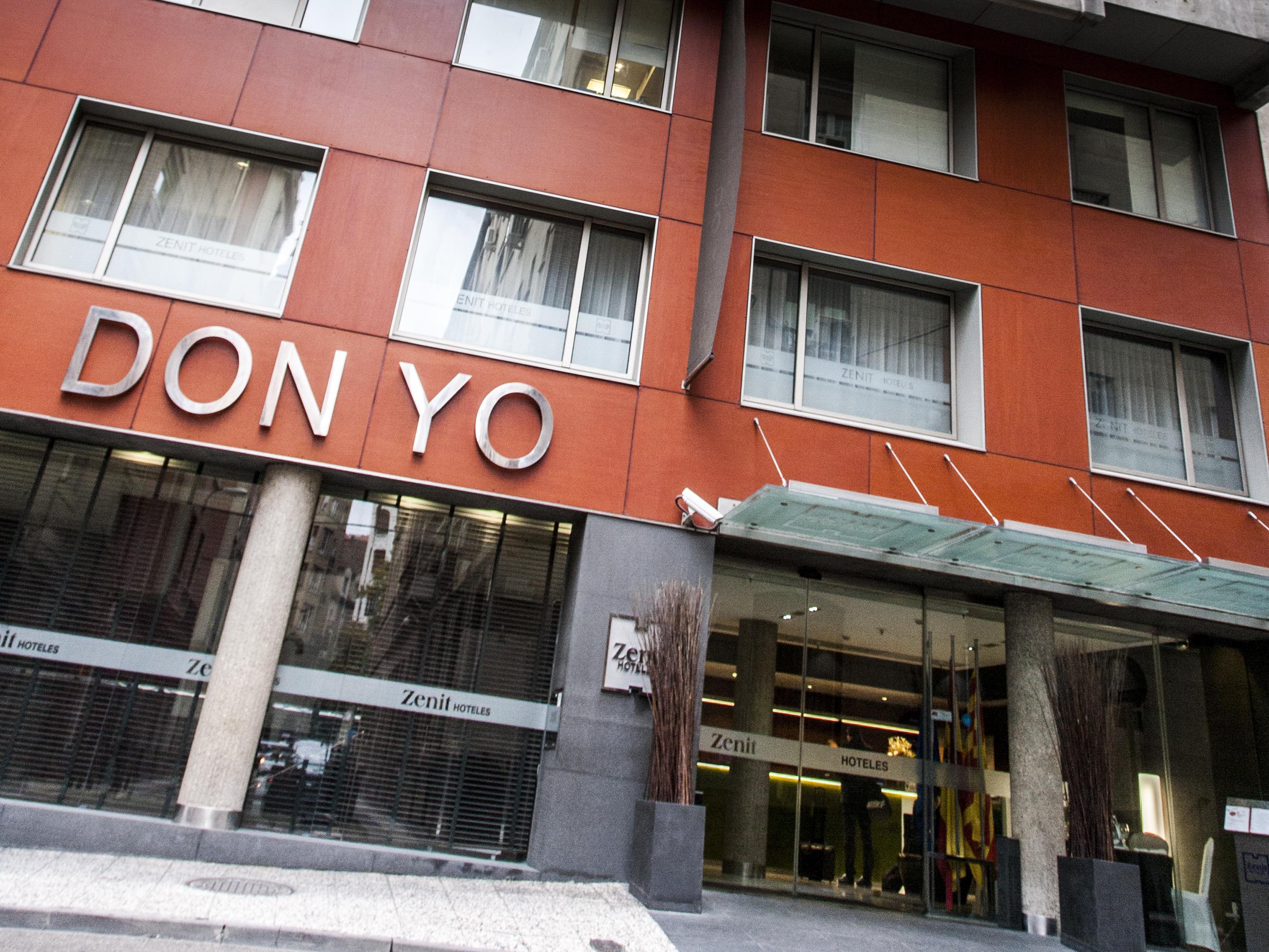 Hotel Zenit Don Yo Zaragoza Exteriér fotografie
