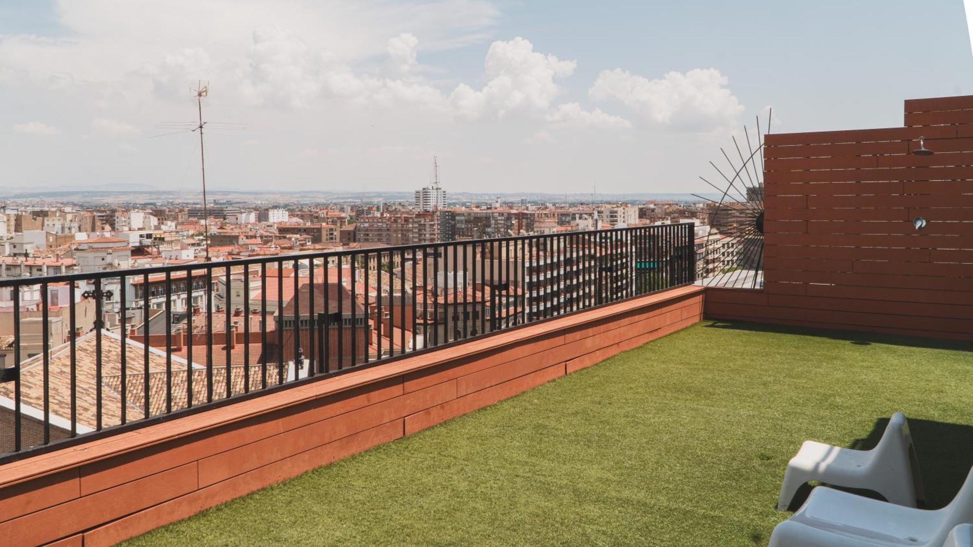 Hotel Zenit Don Yo Zaragoza Exteriér fotografie