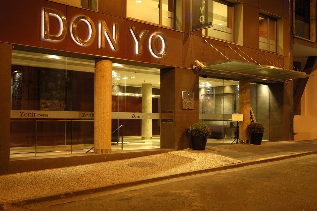 Hotel Zenit Don Yo Zaragoza Exteriér fotografie